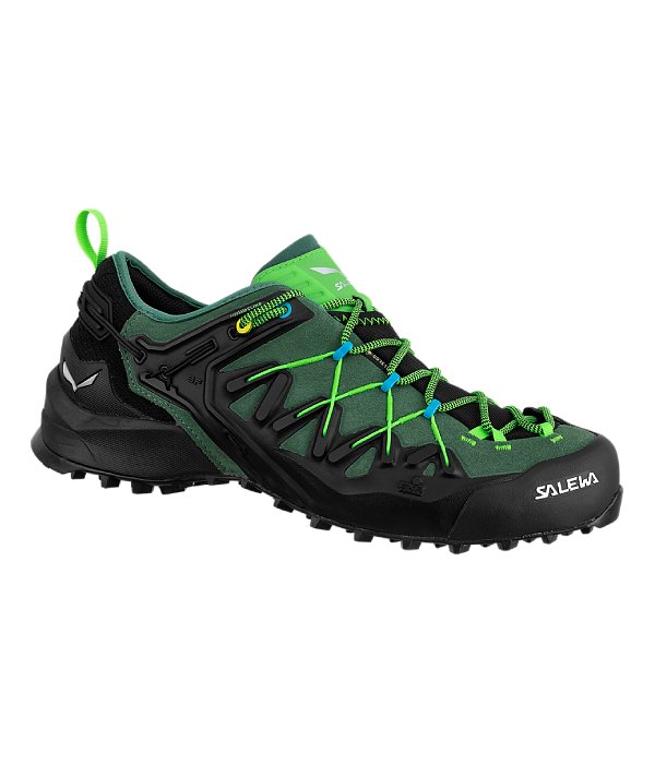 Salewa boty MS Wildfire Edge GTX, zelená, 46 (11)